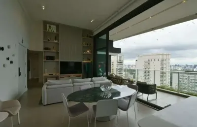 Apartamento alto padrão à venda no condomínio alameda jardins em cerqueira césar em são paulo - sp