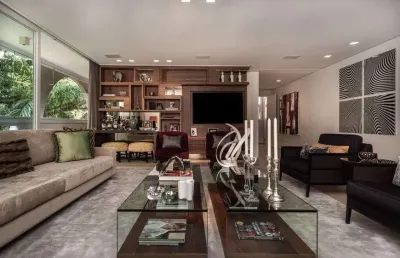 Apartamento para venda possui 620 metros quadrados com 3 quartos em jardim paulista - são paulo.