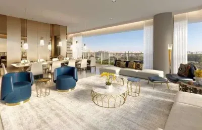 Cobertura duplex de luxo à venda villa by versace em moema - sp