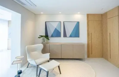 Apartamento para venda possui 182 metros quadrados com 4 quartos em moema - são paulo - sp