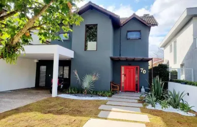 Casa à venda no condominio alphaville 6 em santana de parnaíba - sp.