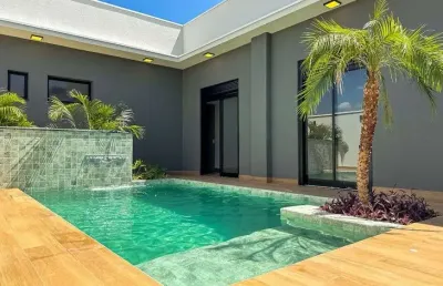 Casa alto padrão à venda no condomínio park gran reserve em indaiatuba - sp