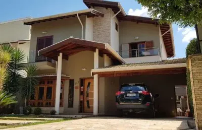 Casa em condomínio fechado com 3 quartos à venda na Avenida José Alvaro Delmonde, 100, Parque Brasil 500, Paulínia