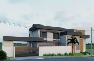 Casa de condomínio alto padrão à venda no santorini residencial club em paulínia - sp
