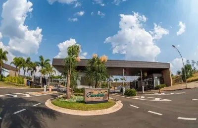 Terreno à venda no condomínio entreverdes em campinas - sp