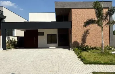 Casa alto padrão à venda no condomínio alphaville castelo em portal do éden em itu - sp