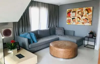 Apartamento duplex alto padrão à venda no edifício art deco no moema em são paulo - sp