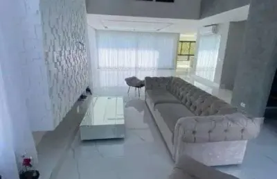 Sobrado para venda possui 430 metros quadrados com 4 quartos em suru - santana de parnaíba - sp