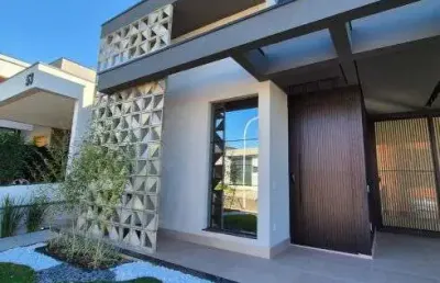 Casa à venda no condomínio dona maria josé em indaiatuba - sp