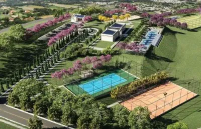 Lotes à venda condomínio alto padrão villa dos pinheiros em indaiatuba / sp