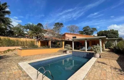 Casa alto padrão à venda no condomínio villa vianna na vila santo antônio em cotia - sp,