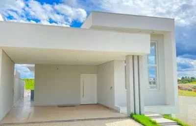 Casa térrea localizada no condomínio san giovanni, em itatiba, são paulo.