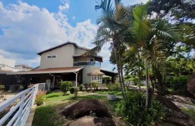 Chácara sobrado à venda no condomínio residencial terras de itaici em indaiatuba - sp