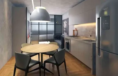 Apartamento à venda no edifício de alto padrão smart stay abdon, maceió – al