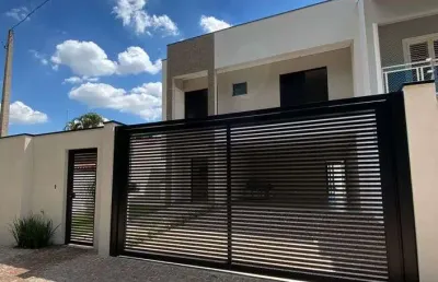 Casa sobrado à venda no jardim chapadão em campinas - sp.