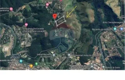 Terreno de 35.000 m² à venda na rua silvio usier, centro de guararema – sp