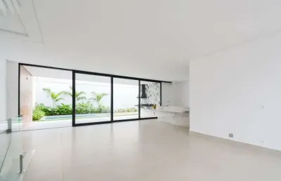 Casa sobrado alto padrão à venda no condomínio vila luni em indianópolis em são paulo - sp
