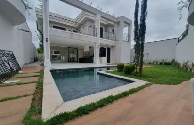 Casa de alto padrão no condomínio residencial itahyê na cidade tamboré em satana da parnaíba - sp