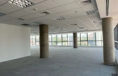 Sala comercial para locação no edificio cambuí corporate no cambuí em campinas - sp