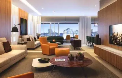 Apartamento de alto padrão à venda no itaim bibi em são paulo - sp