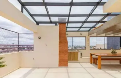 Cobertura alto padrão à venda no edifício monte carlo no jardim vila mariana em são paulo - sp