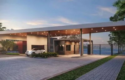 Lote à venda no condomínio la montagne em ville saint anne (sousas) - campinas - sp