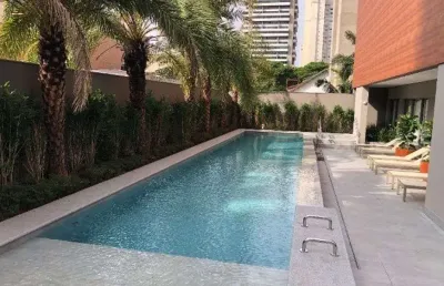 Apartamento com 1 quarto à venda na Alameda Iraé, Indianópolis, São Paulo