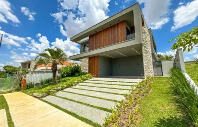 Sobrado para venda com 415 metros quadrados com 7 quartos em jardim santa rita - indaiatuba - sp