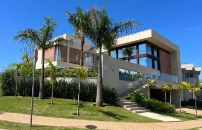 Casa sobrado à venda no condomínio alphaville dom pedro iii - campinas sp