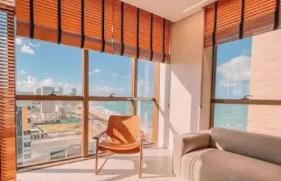 Apartamento alto padrão à venda no ritz residence em cruz das almas - maceió - al