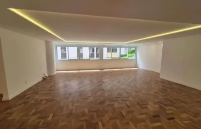 Apartamento alto padrão à venda no condomínio helena arluzia em higienópolis em são paulo - sp