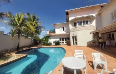 Casa de condomínio para venda no condomínio san conrado em sousas - sp