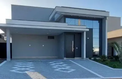 Casa térrea à venda no condomínio terras do cancioneiro em paulinia - sp.