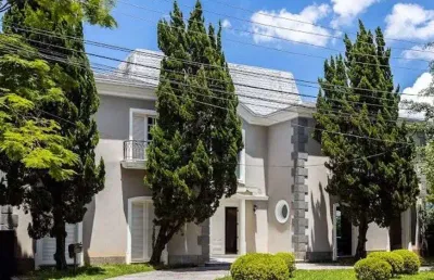 Sobrado de alto padrão para locação em alphaville residencial 0 em santana de parnaíba - sp