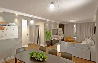 Apartamento para venda possui 160 metros quadrados com 3 quartos em moema - são paulo - sp.