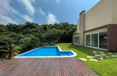 Casa altissimo padrão para venda no condomínio pousada dos bandeirantes em carapicuíba sp