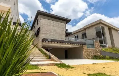 Sobrado à venda no alphaville burle marx em alphaville em santana de parnaíba - sp