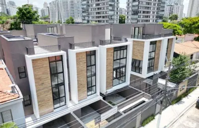 Casa à venda no condomínio cube campo belo no campo belo em são paulo - sp