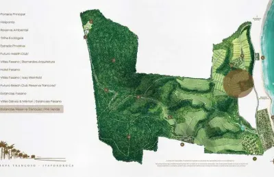 Lote à venda no condomínio estâncias reserva trancoso, praia de itapororoca, porto seguro - ba