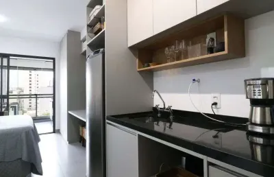 Studio à venda no condomínio z pinheiros em pinheiros - são paulo - sp
