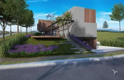 Casa de condomínio para venda possui 470 metros quadrados com 4 quartos