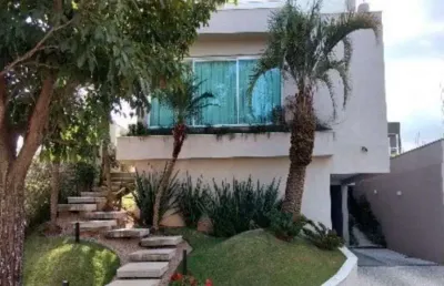 Casa mobiliada alto padrão à venda no condomínio helvetia park em indaiatuba - sp