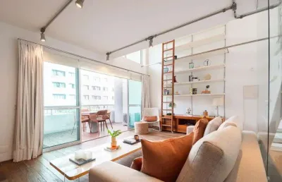 Loft duplex à venda e locação no condomínio edifício the blue loft na vila conceição - sp