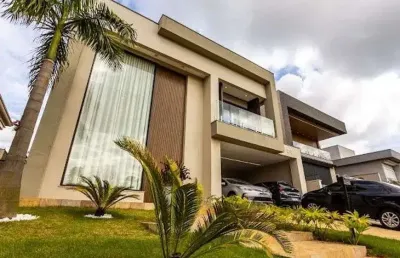 Sobrado de alto padrão em alphaville burle marx em santana de parnaíba - sp