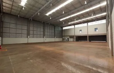 Galpão em condomínio para alugar no techno park em campinas - sp.