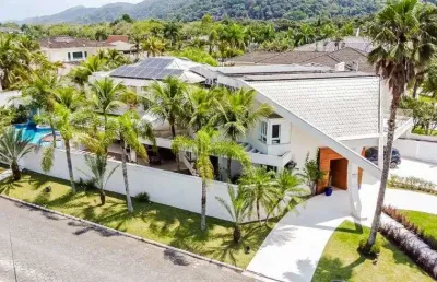 Casa alto padrão no condomínio jardim acapulco em guarujá - sp