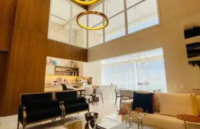 Apartamento alto padrão à venda no condomínio helbor art house double sky no taquaral em campinas-sp