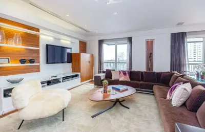 Apartamento alto padrão à venda em bairro nobre - são paulo.