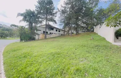 Terreno à venda no condominio alphaville 10 no alphaville em santana de parnaíba - sp.