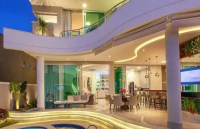 Casa para venda no residencial itahyê em alphaville - sp.